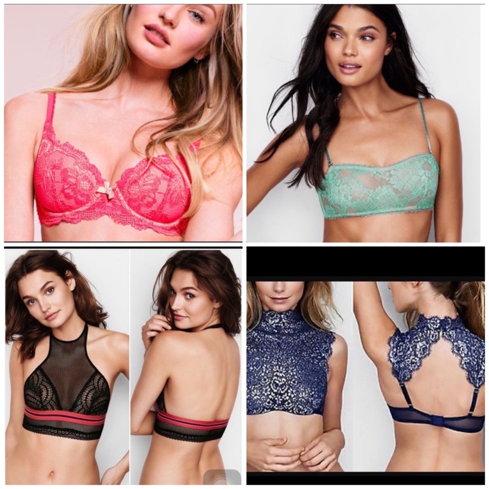 Brand new Victoria’s Secret bras